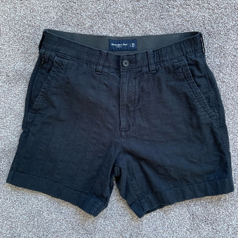 Abercrombie & Fitch Men's Dark Shorts